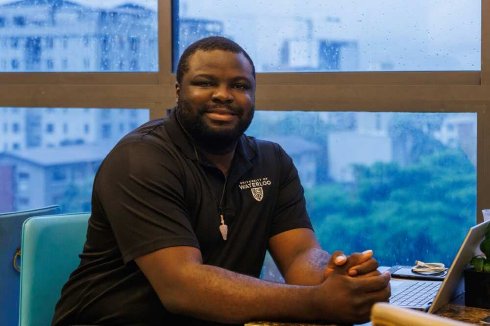 Nigerian tech boss Iyinoluwa Aboyeji co-founded two 'unicorns' -- companies worth more than $1 billion -- in his twenties