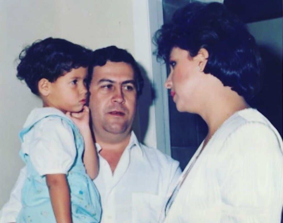 Manuela Escobar's biography: where is Pablo Escobar's daughter now? -  Legit.ng
