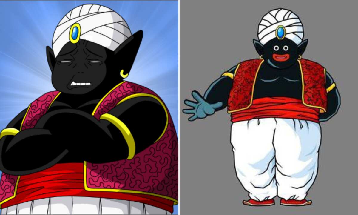 Black anime characters