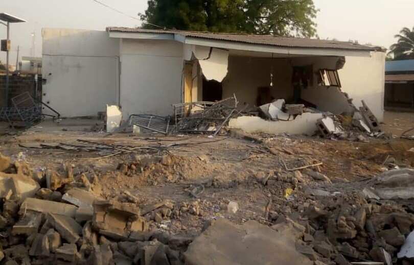 Ile Arugbo demolition: Saraki, Kwara state govt agree to settle out of court