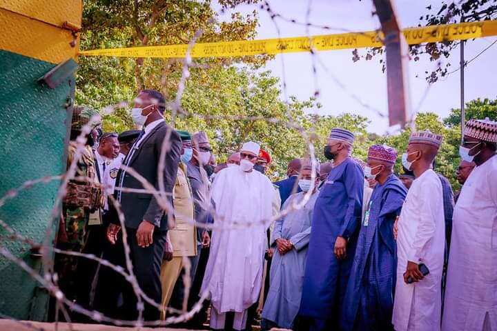 Kuje prison attack, Rauf Aregbesola