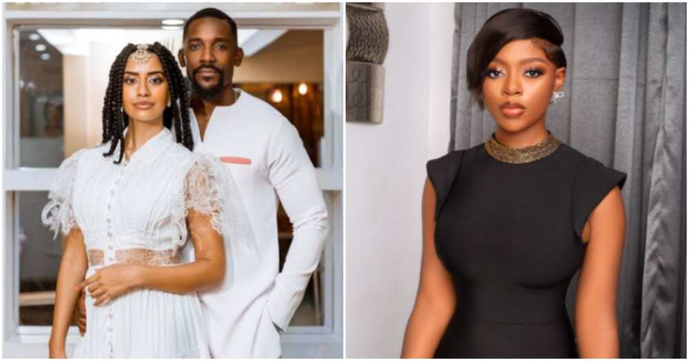 Mawuli Gavor, his fiancee and BBN's Diane Mawuli Gavor, his fiancee and BBN's Diane