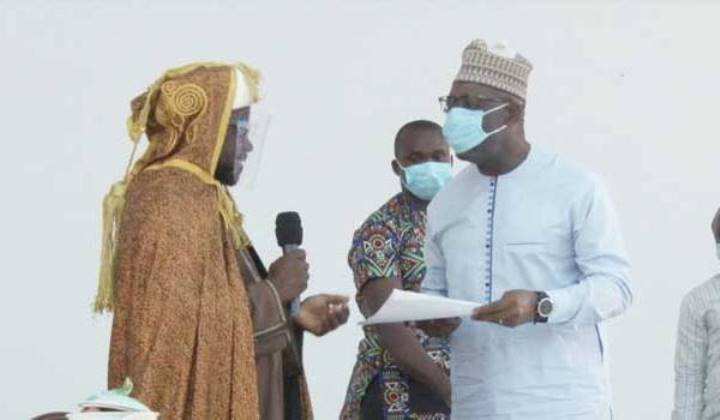 Edo Election: Chief Imam Of Benin City, Enabulele Endorses Obaseki