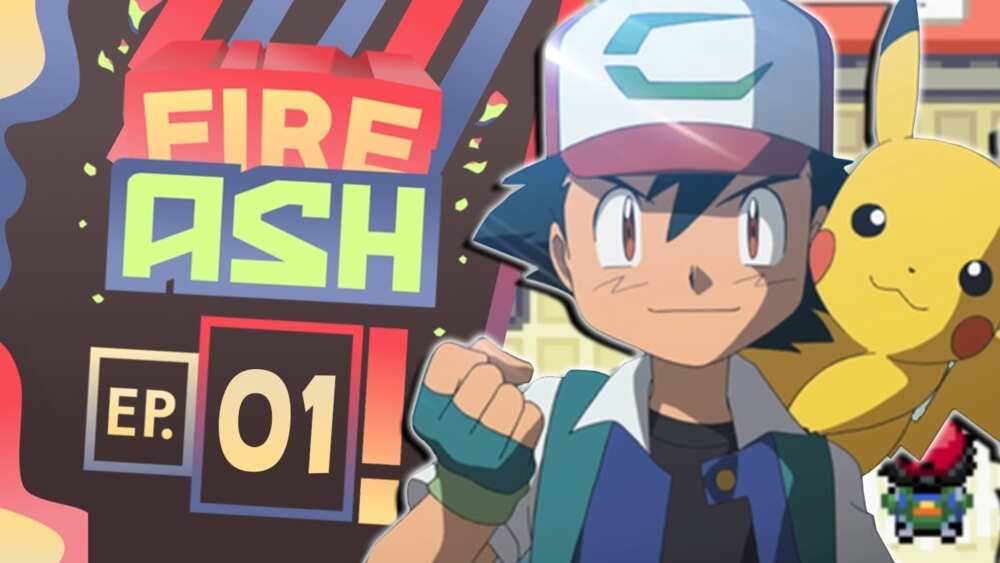 Download  Pokémon Fire Ash