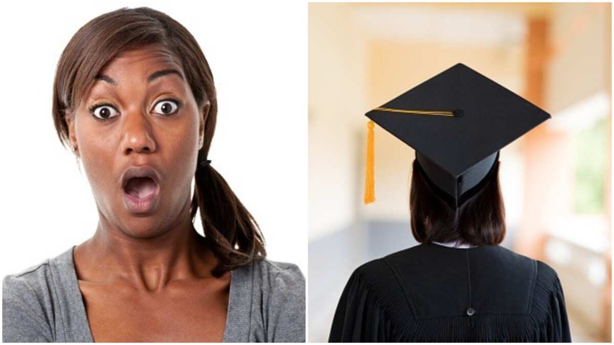 VIDEO: Nigerian female student lands in big trouble after saying he graduated with help of her private parts