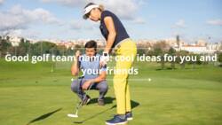 200+ good golf team names: cool ideas for you and your friends