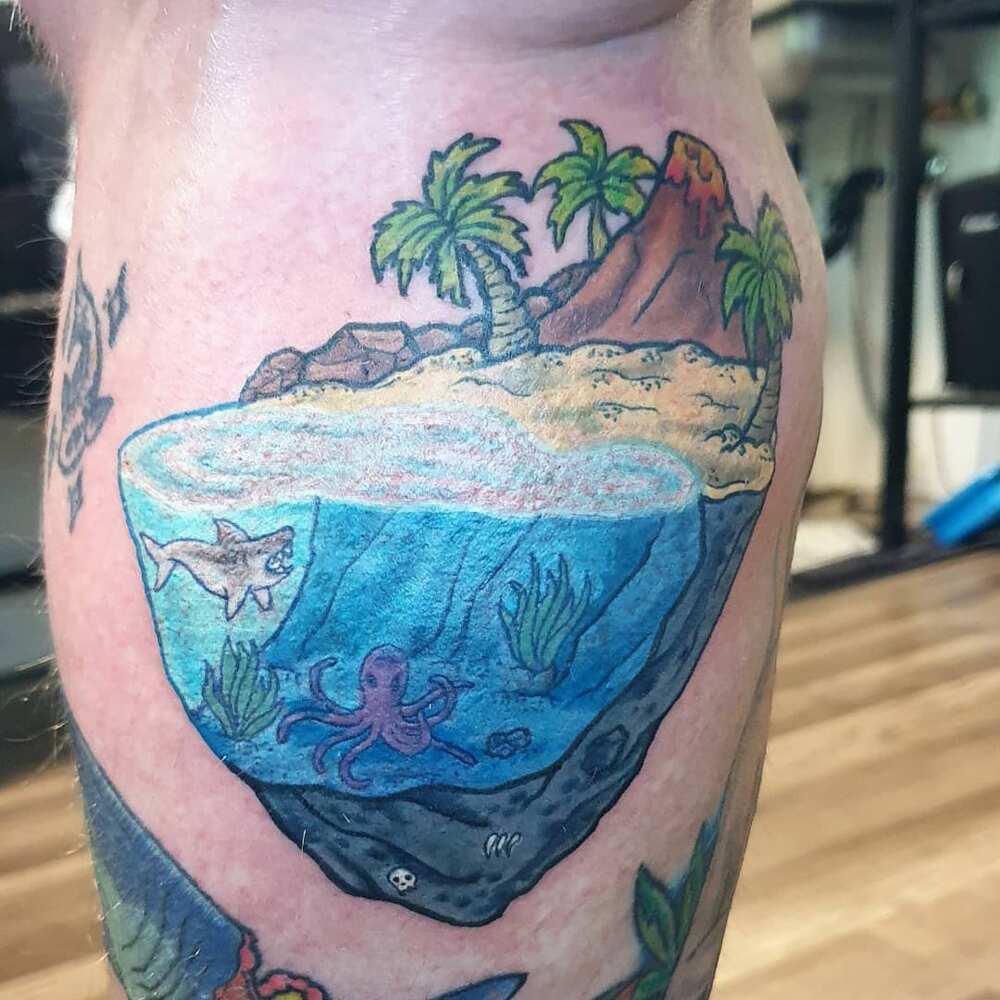 palm tattoo palm tattoo