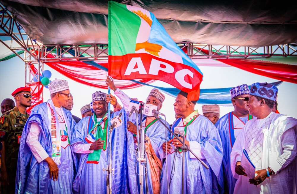 APC rally in Sokoto state