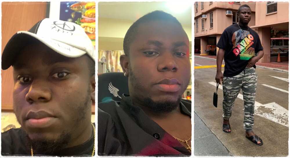 Photos of a Nigerian man, Asian Lion who moved abroad and made it.