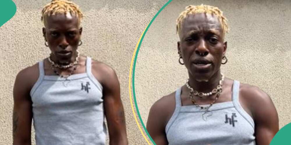 BBNaija star Hermes BBNaija star Hermes