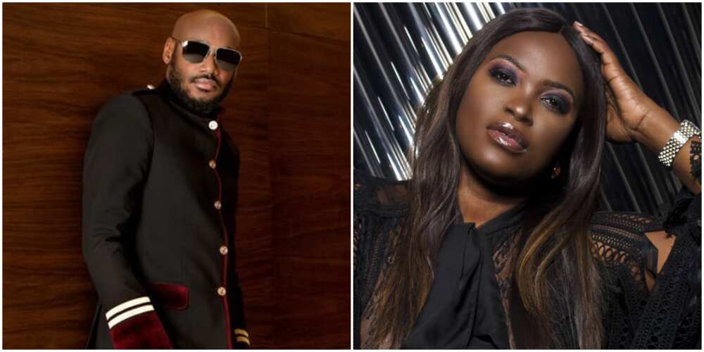 2baba's baby Mama Pero goes on date, refuses to show lover's face