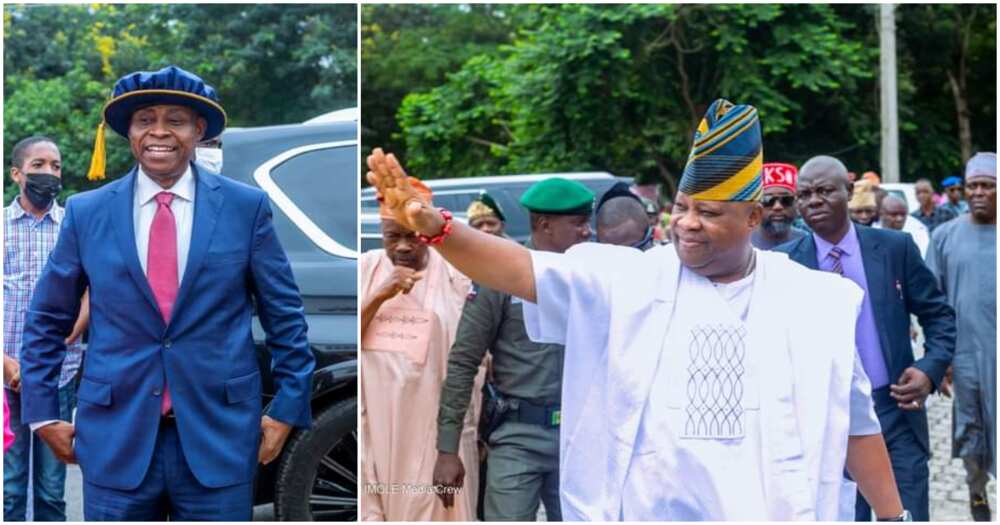 What I Will Do If You Derail, Davido's Father Sends Serious Warning to Osun  Governor-elect - Legit.ng