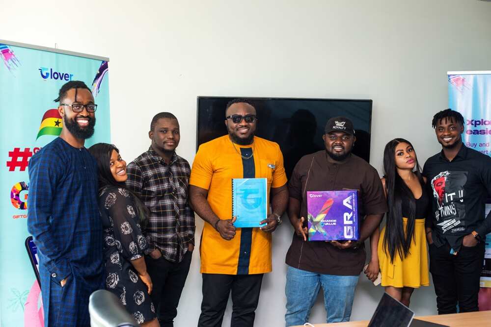Glover Kicks off Business Operations, Onboards DKB Ghana, Fella Precious Makafu, Others as Media Influencers