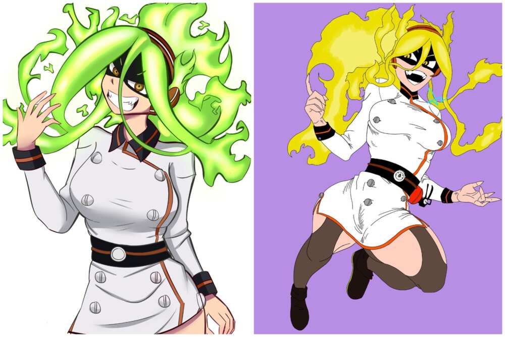 mha female characters