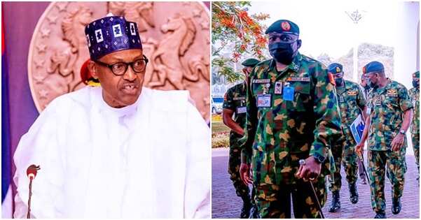 Presidency reveals truth about alleged missing $1bn arms fund under Buhari