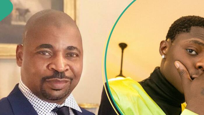 Mohbad: MC Oluomo gives singer's son N3m, parents N1m each, pay slips trend