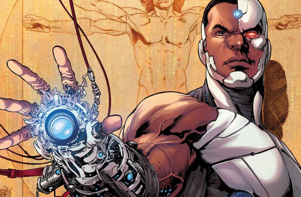 black comic book characters black comic book characters