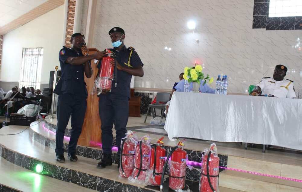 Gov Ugwuanyi Approves Installation of Fire Extinguishers in Schools