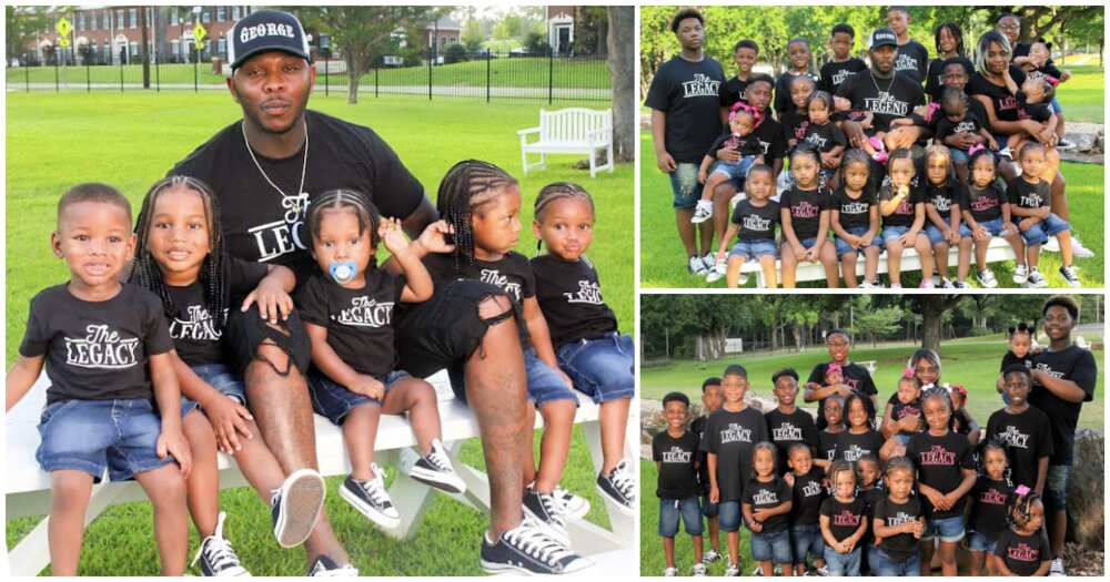 Demond George, 33 kids, multiple baby mamas, black man with 33 kids