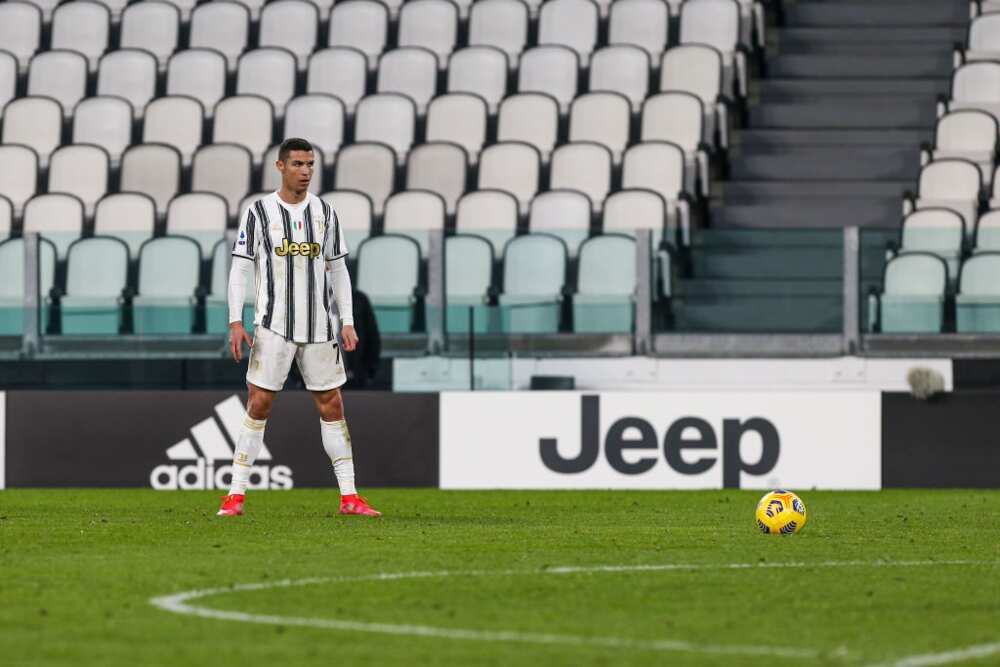 Cristiano Ronaldo's awful Juventus free-kick record as Juventus struggle under Pirlo