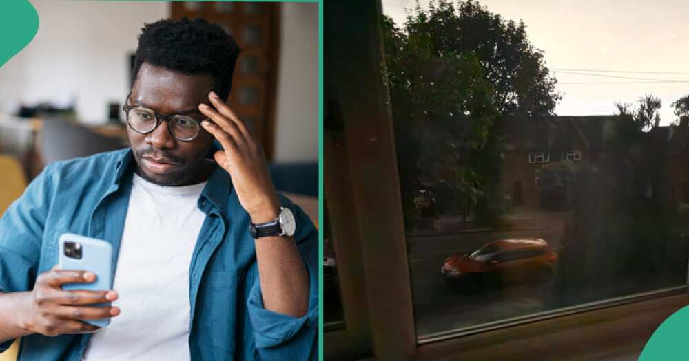 Nigerian man stunned as he witness power outage abroad for second time in many years