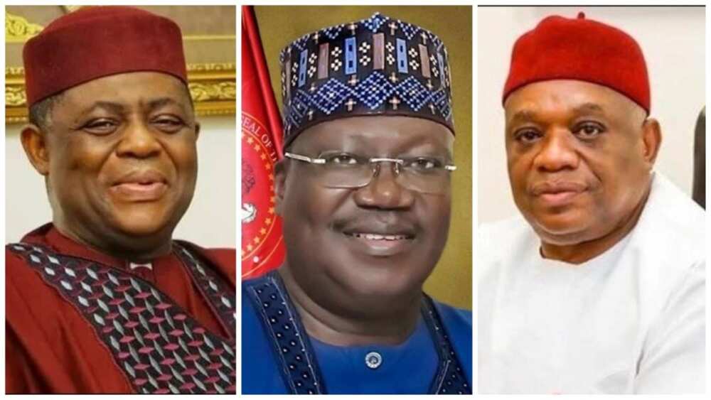 Fani-Kayode, Orji Uzor Kalu, Ahmad Lawan, APC, presidential election, APC primary, politics