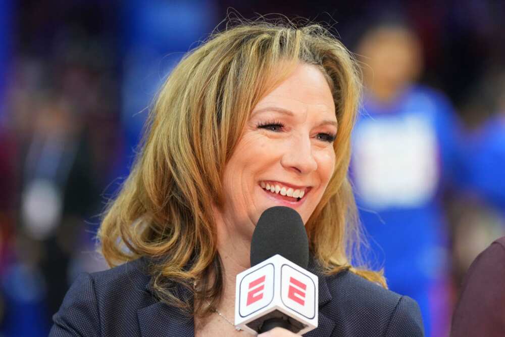 ESPN female announcer