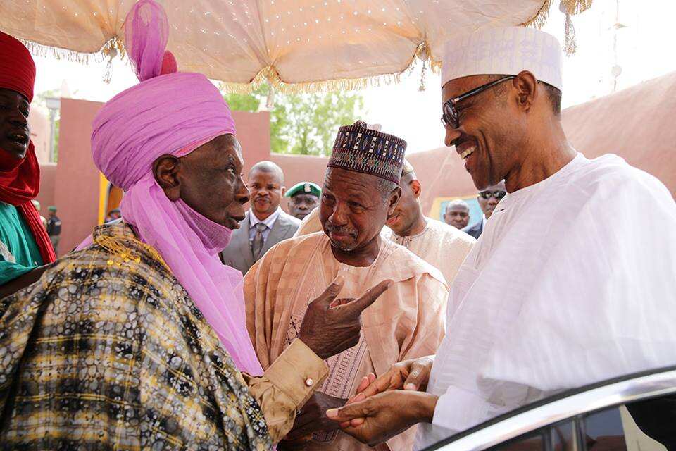 Ba don Buhari ba da 'yan Najeriya sun shiga halin wayyo Allah – Sarkin Daura