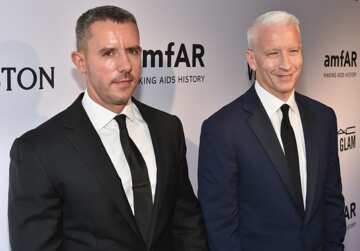 Who is Benjamin Maisani? Meet Anderson Cooper’s former partner - Legit.ng
