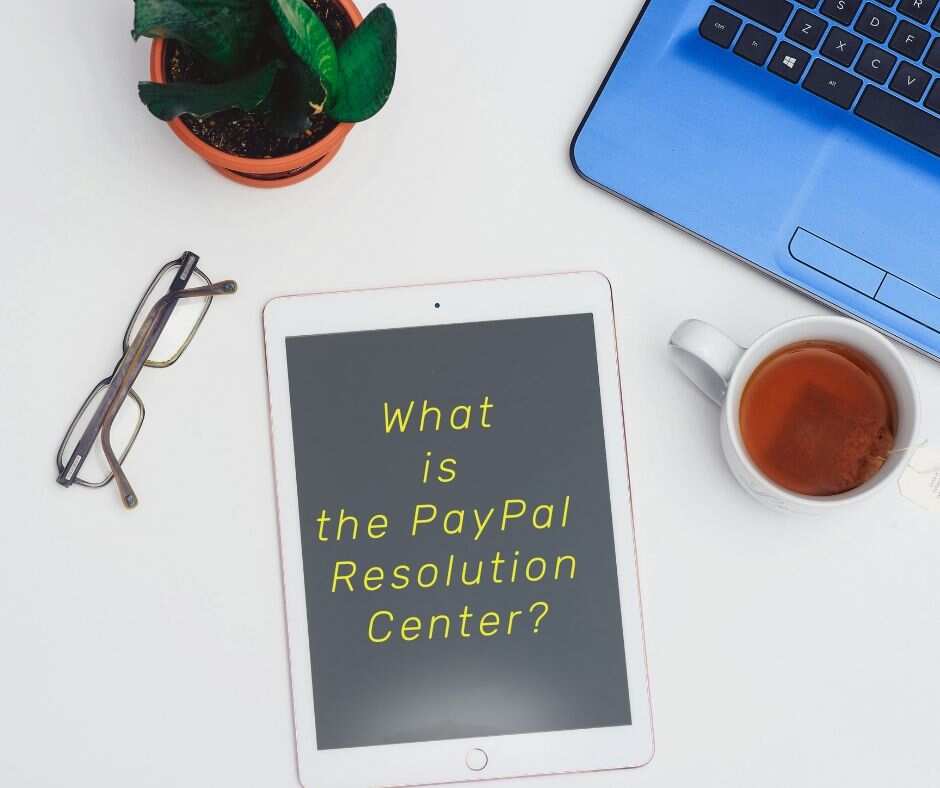 paypal dispute resolution center