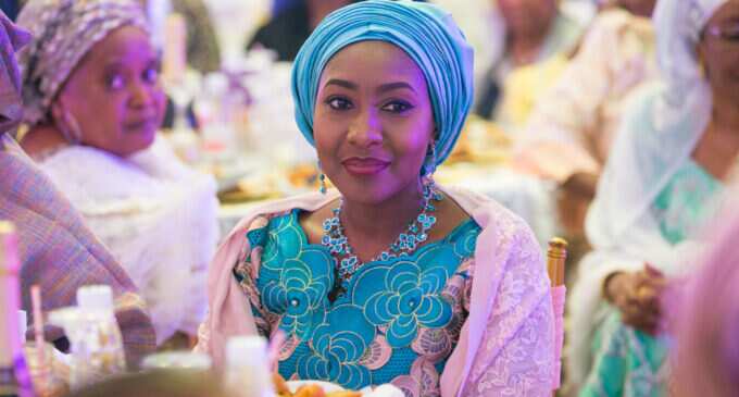 President Buhari's Daughter Fatima Appointed Board Member of CIFCFEN