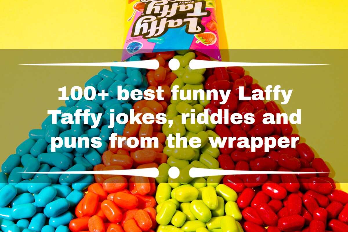 100+ best funny Laffy Taffy jokes, riddles and puns from the wrapper