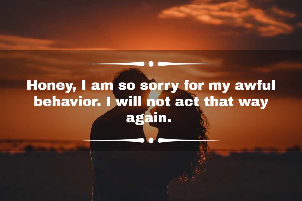 Apology messages: 150 romantic sorry messages for your love - Legit.ng