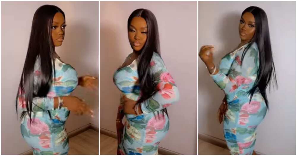 Davido's Chioma dancing. Davido's Chioma dancing.