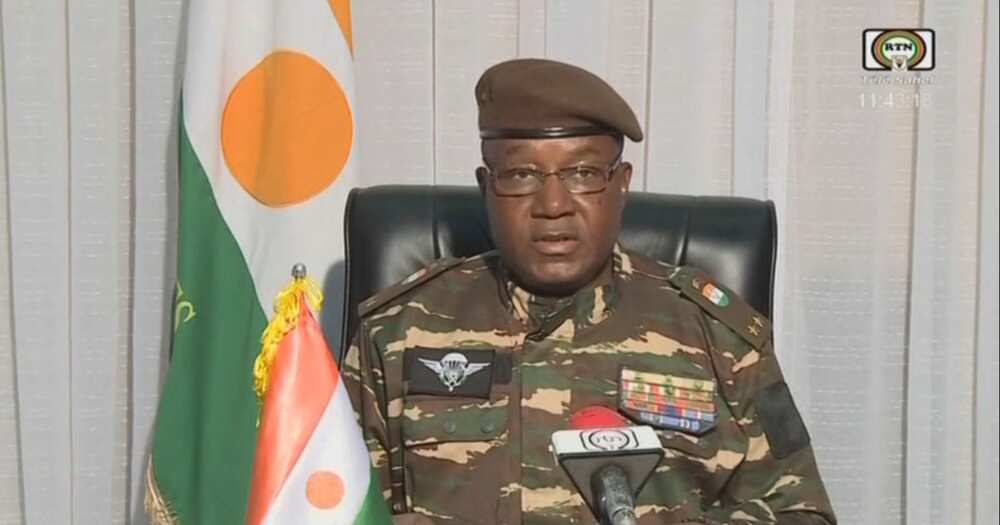 General Tchiani, Niger, ECOWAS