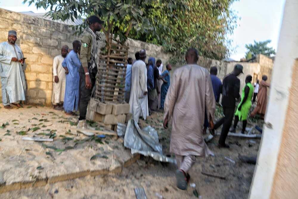 Explosion in Borno state