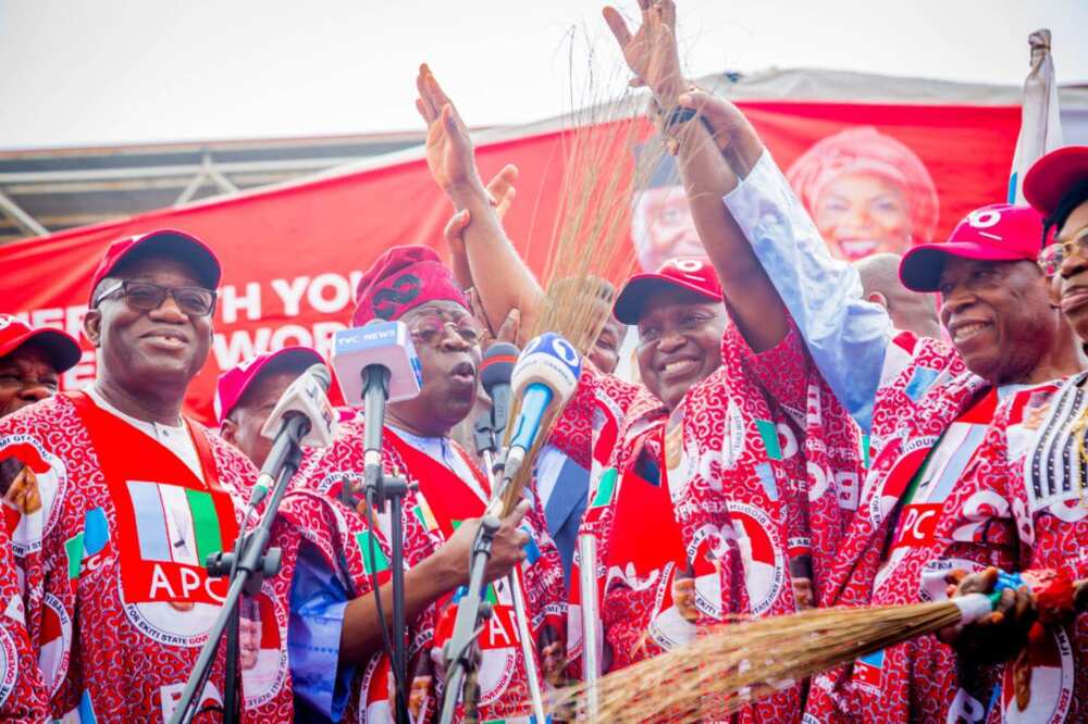 Abiodun Oyebanji/Ekiti APC Governorship Candidate/Ekiti 2022 Governorship Election