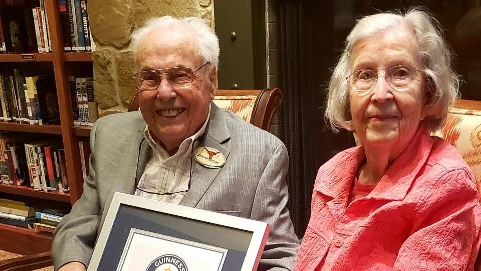 106-year-old man, 105-year-old woman named oldest couple alive by Guinness World Records