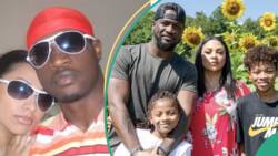 Peter Psquare’s wife Lola celebrates 18 years of togetherness, 10 years of marriage with throwback photos