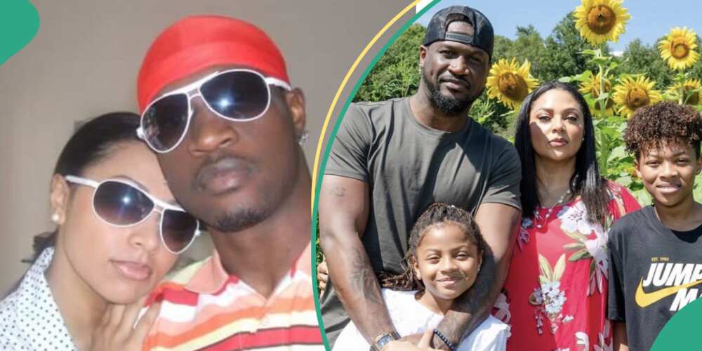 Peter Psquare and wife mark 10 years in marriage