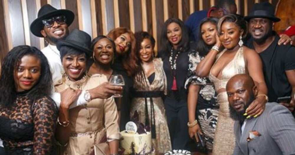 Stunning photos from Rita Dominic’s 44th birthday party