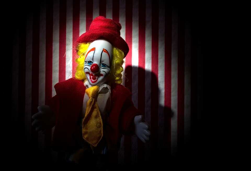 creepy clown names creepy clown names