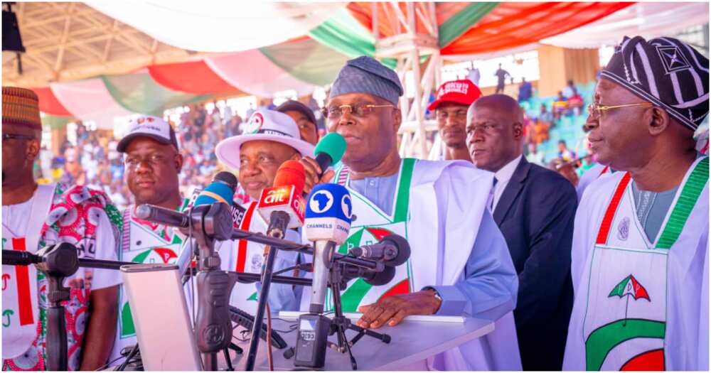 Former Vice-President Atiku Abubakar, the Rivers APC rally, 2023 election, PDP Former Vice-President Atiku Abubakar, the Rivers APC rally, 2023 election, PDP