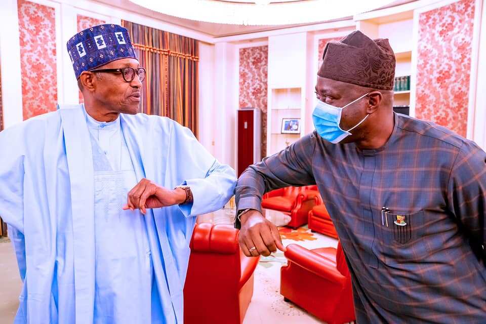 Herdsmen: Buhari meets Governor Makinde in Aso Rock