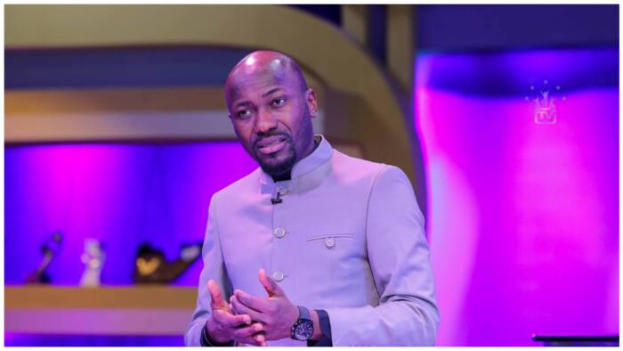 "Oga be careful, say what you know: Reactions as Apostle Suleman says 'The problems of Igbos are Igbos'