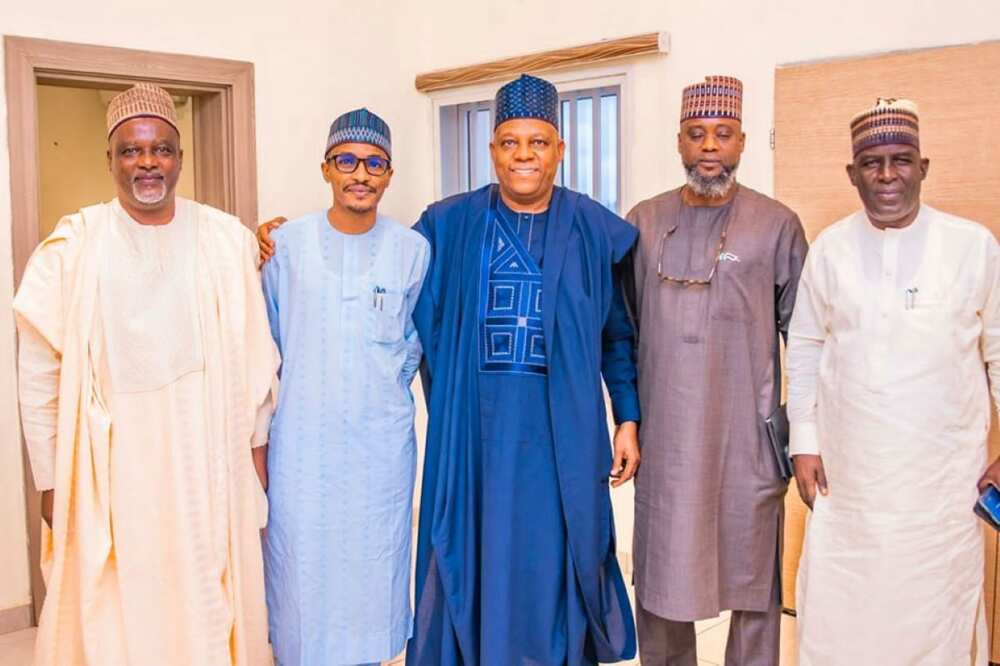 Kashim Shettima, Buhari's nephew, APC, ruling party, 2023 general election, APC vice-presidential candidate