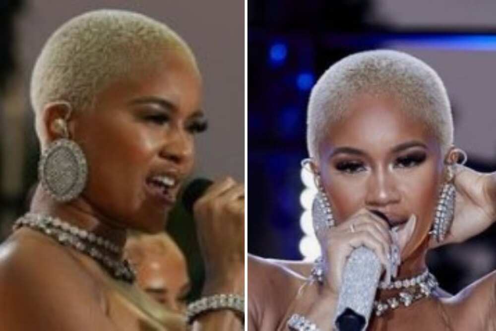 Feminine buzz cut Feminine buzz cut