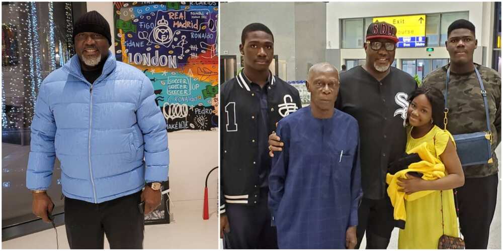 Dino Melaye celebrates his sons Isreal and Joshua on their birthdays