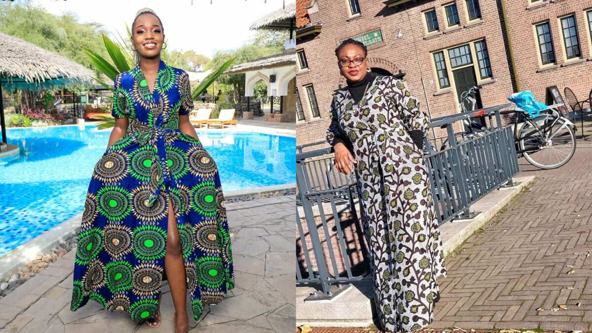 African Maxi Dresses Women Africa Clothing |african print dress- New -  Aliexpress