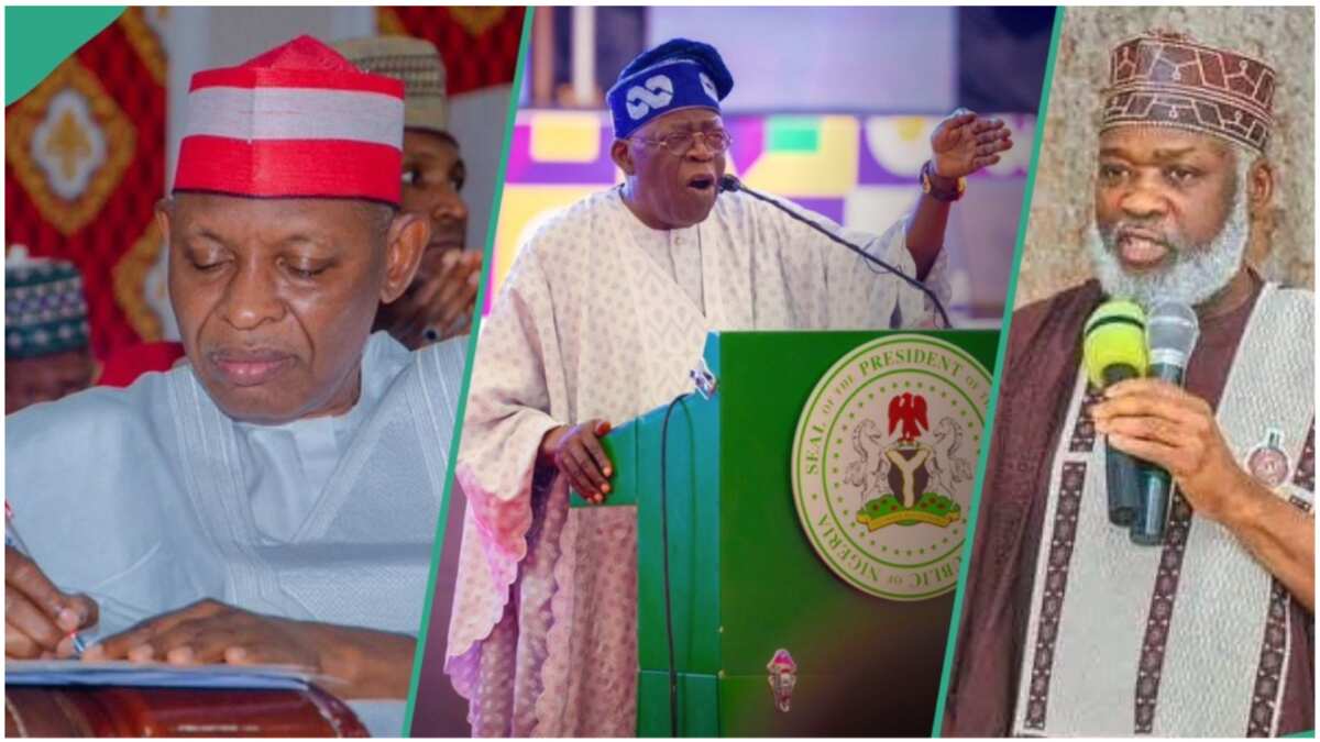 Tension as Tinubu comes under pressure over sacking of Governor Yusuf of Kano